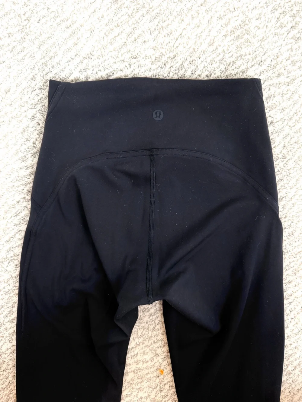 lululemon Black High-Waist 25” Align Leggings Size 2 Athletic Pilates Yoga